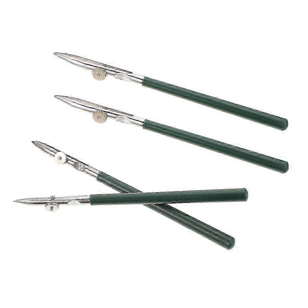 Adjustable Duckbill Ruling Pen Art Ruling Pens for Drawing 4Pcs Set