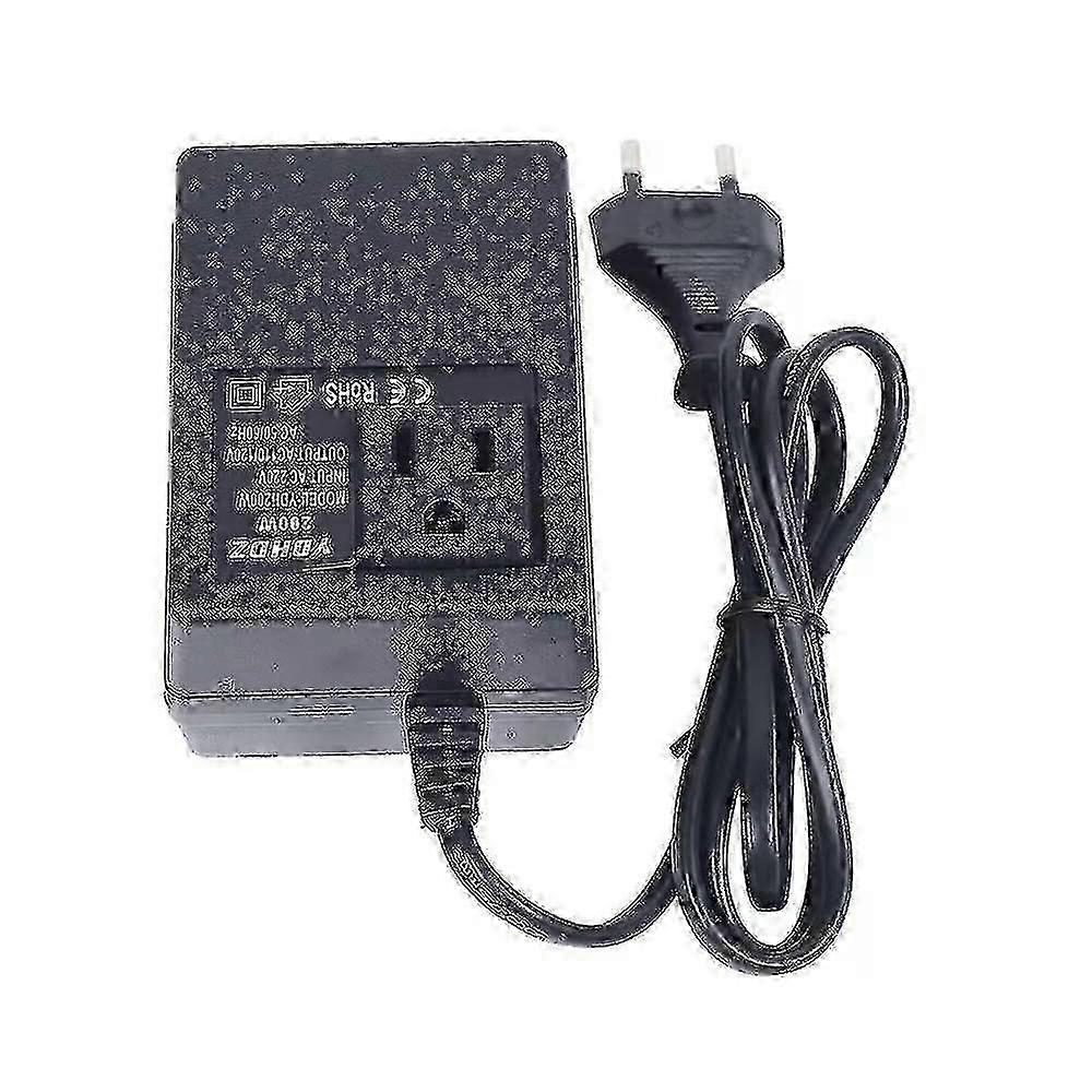 Voltage Converter 220v-110v Transcompatible withmer-Yvan