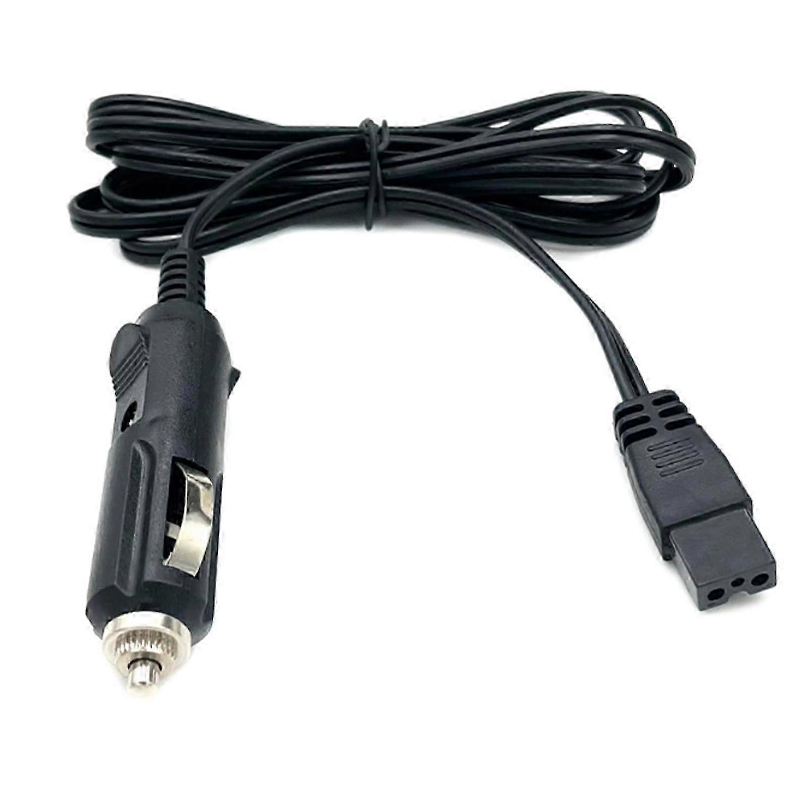 12V Power 2-Pin Plug Cable Cigarette Lighter Easy For Replacement