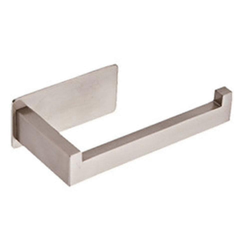 Brushed Stainless Self-Adhesive TP Holder