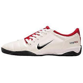 Nike Total 90 III Rutschfeste und abriebfeste Fußballschuhe Unisex Weiß Rot HQ2851-100