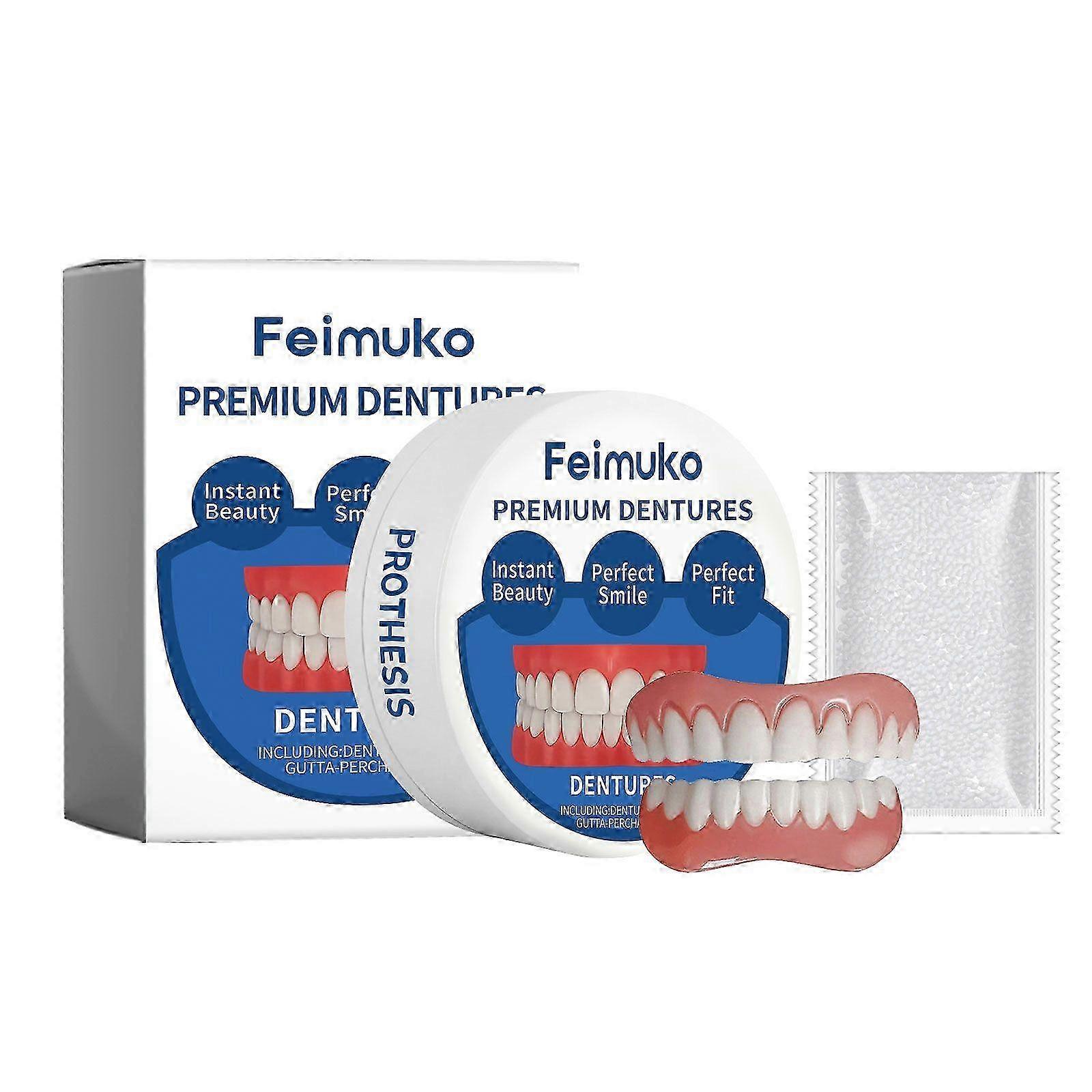 Soft Fit Natural Appearance Dentures