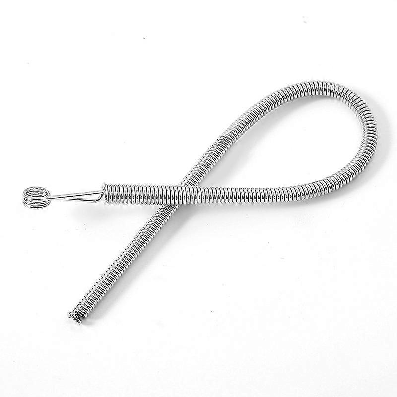 1/10Pcs Rope Threading Tool Bendable Spring Drawstring Threader Clip Drawstring Thread Multi Functional DIY Sewing Accessories
