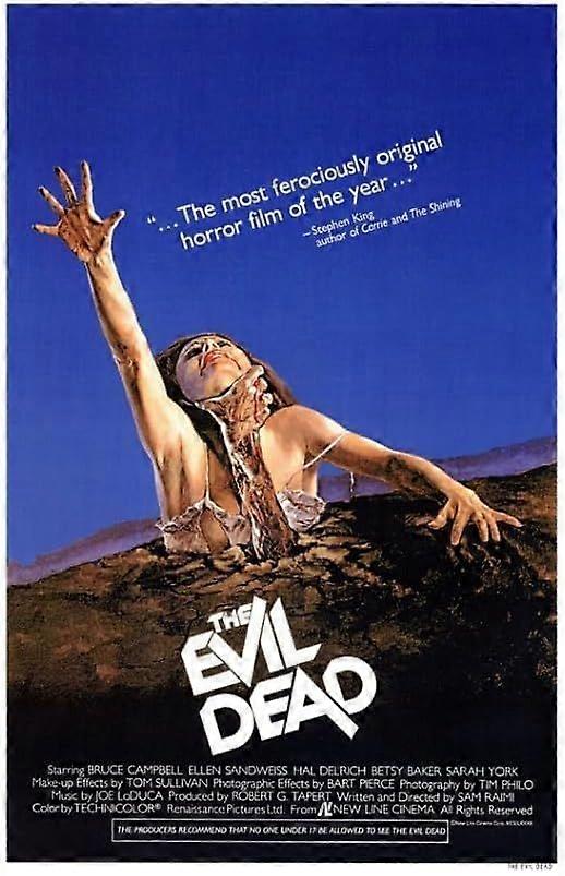 Quebra-cabeças do filme Evil Dead - FL242