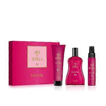 Aire Sevilla Aire De Sevilla Butterfly Estuche 3 Pz voor dames