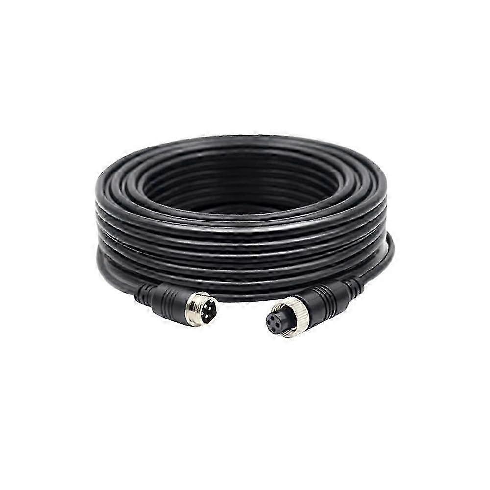 20M Flexible Double Shielded 4 Pin Cable