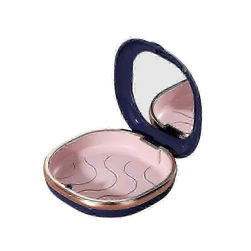 Portable Mirror Dental Retainer Case