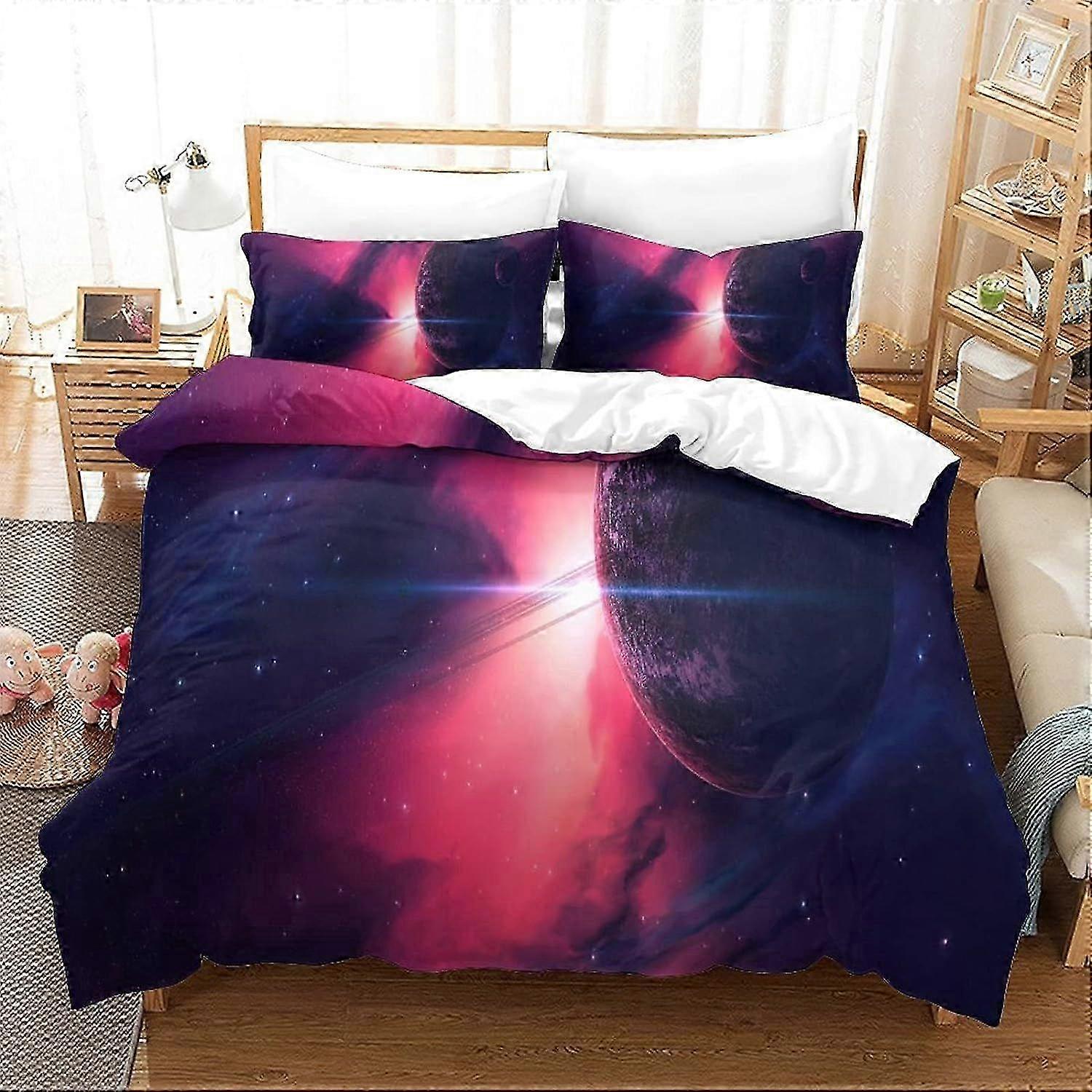 Eco Friendly Microfiber Duvet Cover Set