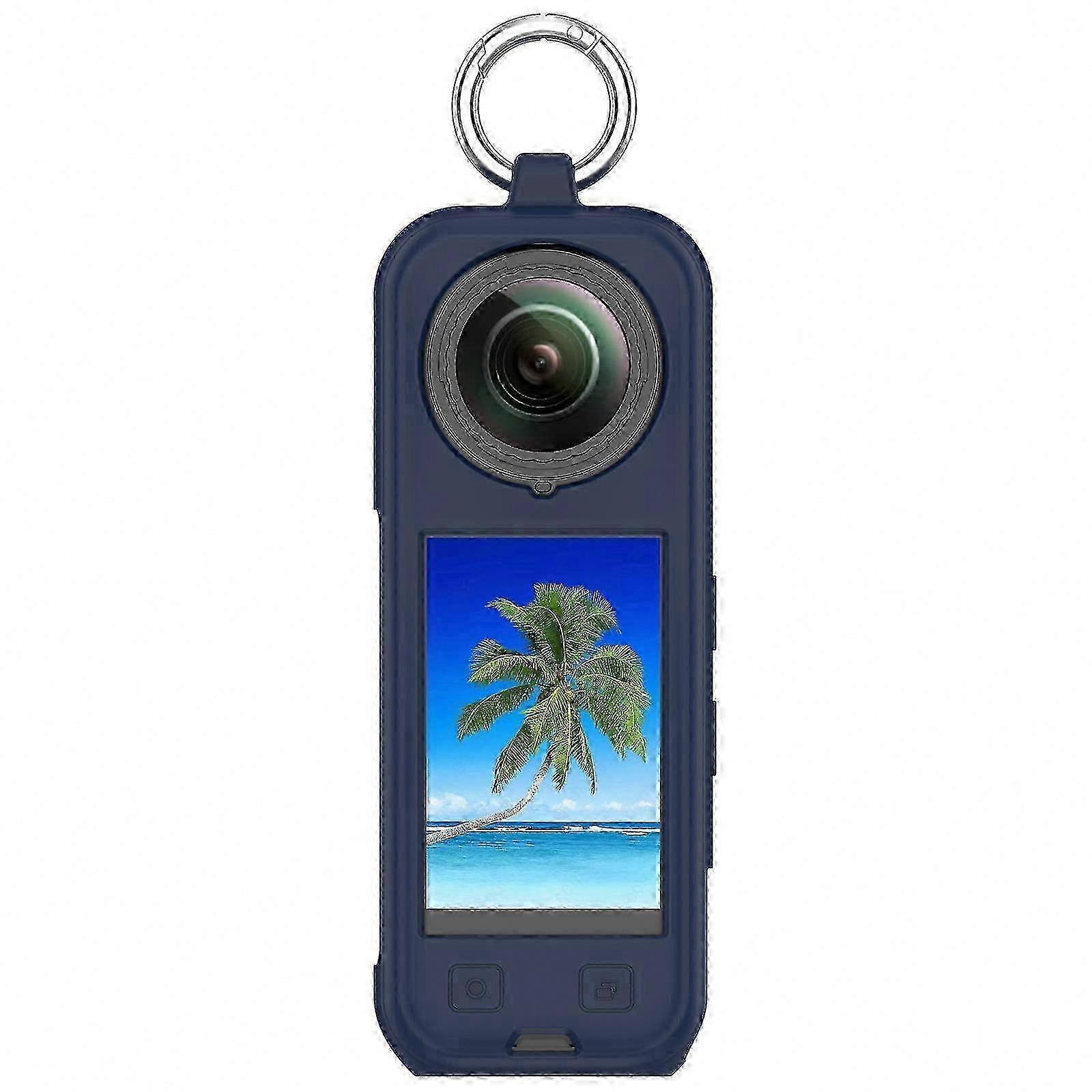 Silicone Case for 360 Camera X5 with Protective Design