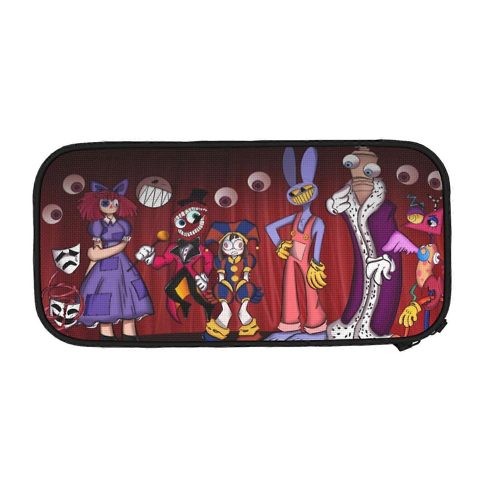 Large Capacity Oxford Pencil Pouch