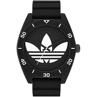 Adidas santiago Quartz Analog Man Watch with Silicone Bracelet ADH2967