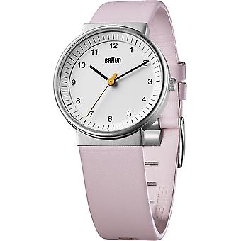 Classic lady watch p Japanese Quartz Analog Woman Watch with BN0031WHLPKL Synthetic Leather Bracelet