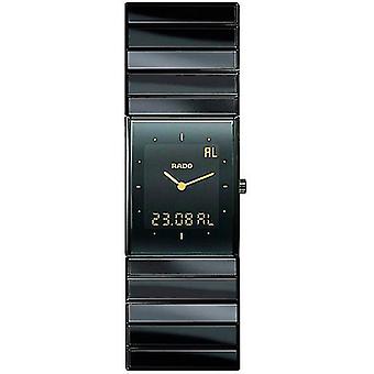 R. Rado Ceramica multif. Cab. e. IND klocka för män analog/digital Quartz med keramiskt armband R21324152