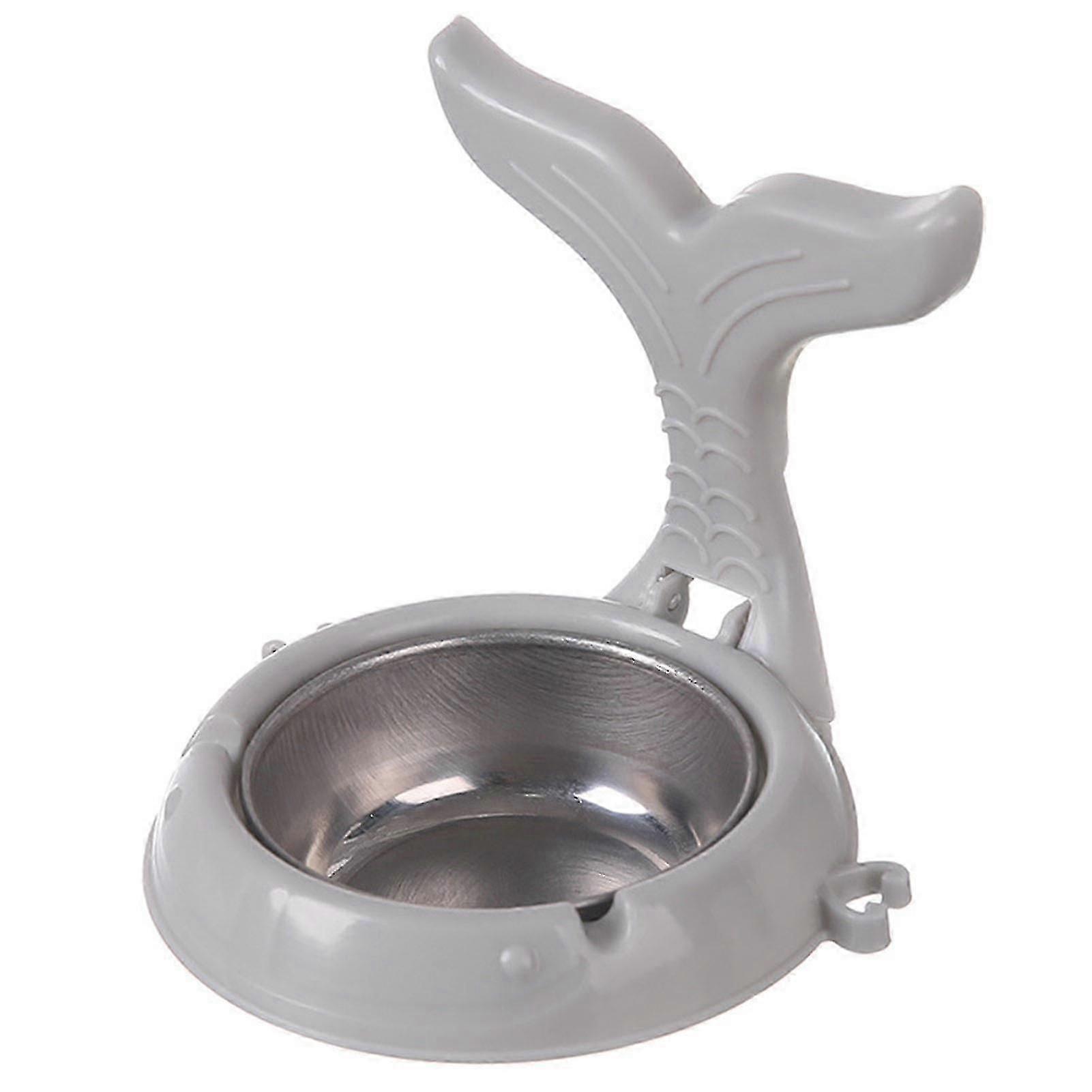 Adhesive Foldable Wall-Mount Ash Tray