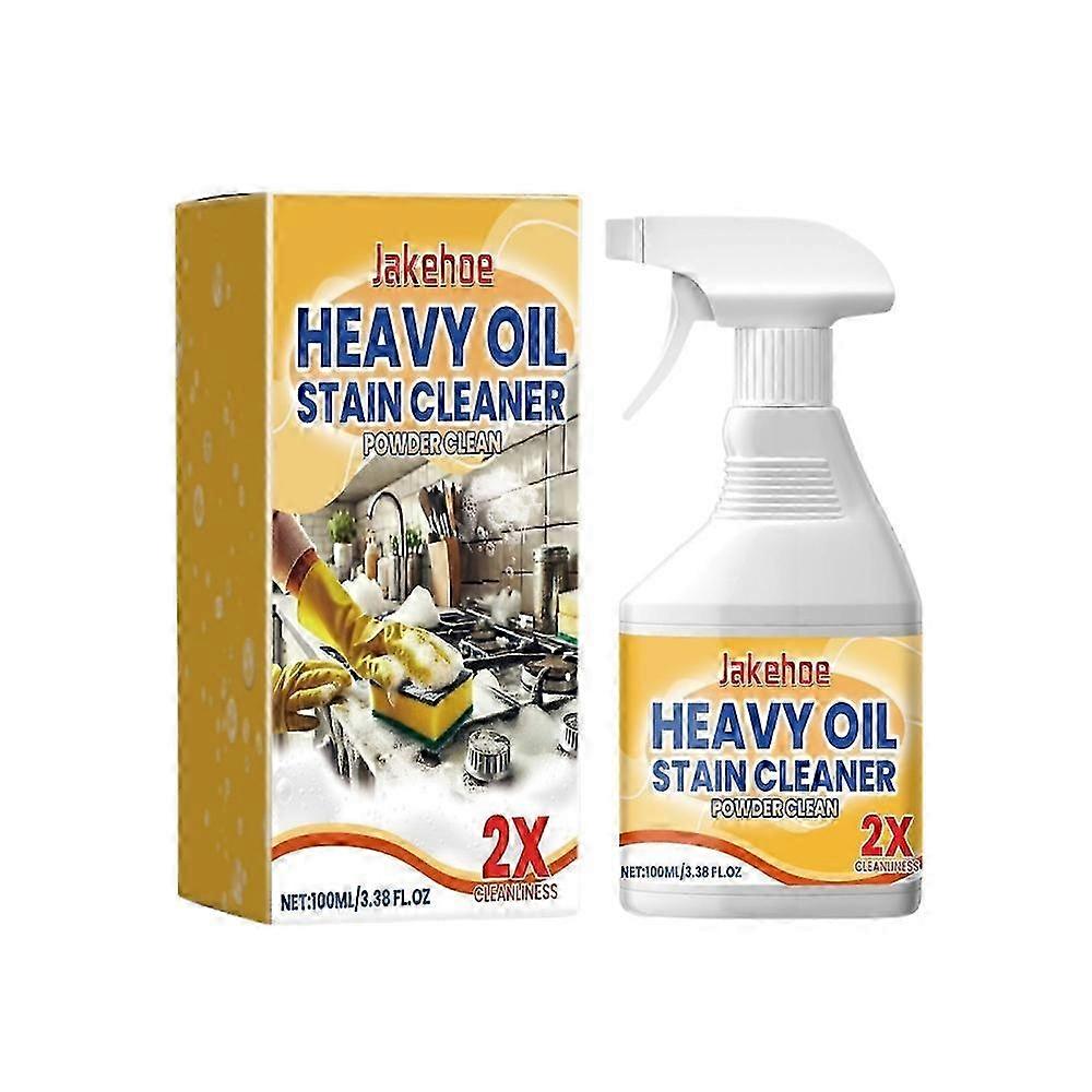 Compact Kitchen Grease Dissolving Spray