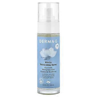 2 x DERMA E, Biotin Thickening Spray, 3.3 fl oz (99 ml)