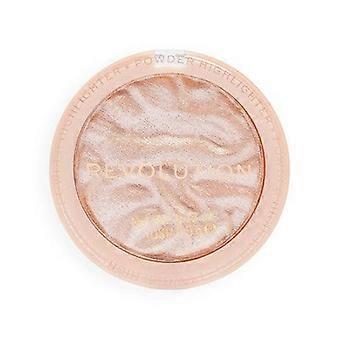 Makeup Revolution Highlight Reloaded Highlighter, Dare To Divulge, 0.35 Oz