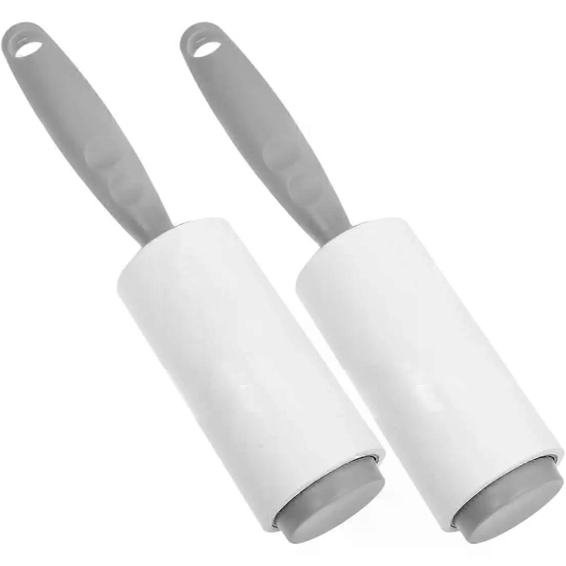 2pcs Plastic Lint Roller Storage Box with Hidden Safe Function