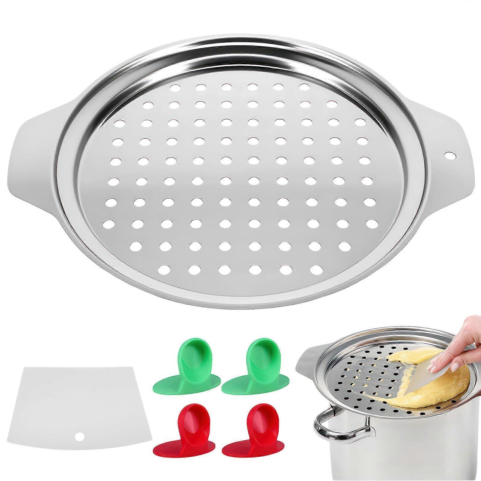 Compact Stainless Steel Pasta Maker Set