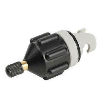 Black PVC SUP Kayak Inflation Adapter