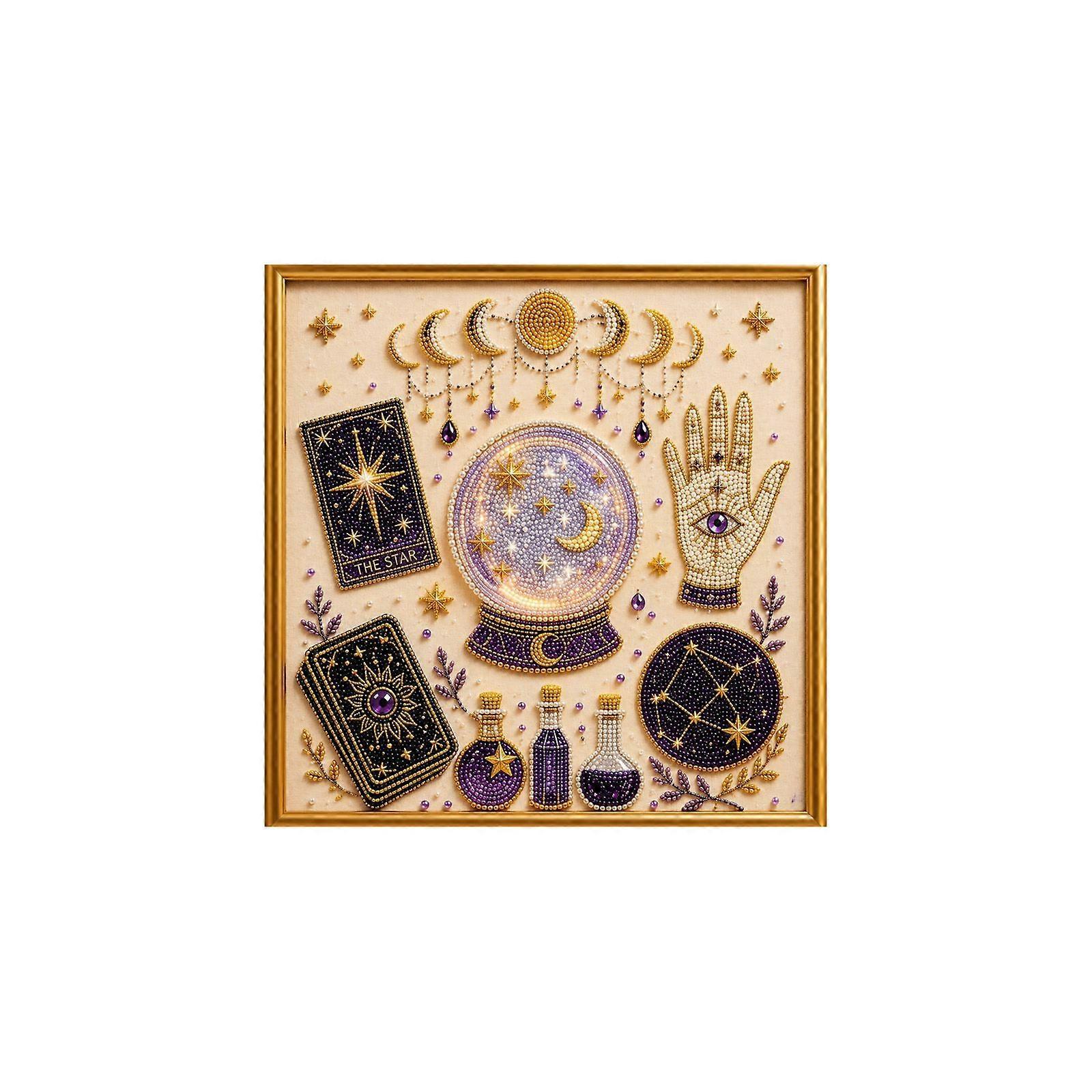 3D Tarot Star Diamond Art Kit