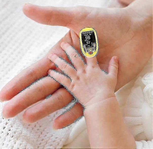 Rechargeable Pediatric Neonatal Pulse Oximeter Compatible with L03