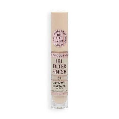 Makeup Revolution IRL Filter Longwear Concealer, C2 - 0.21oz