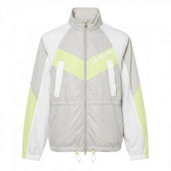 Lacoste Womens/Ladies Colour Block Oversized Hooded Jacket