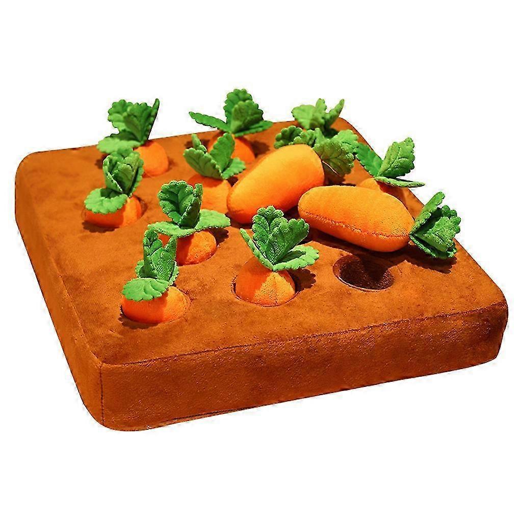 Soft Realistic Carrot Toy Set