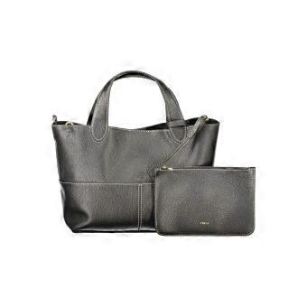 Schwarze Handtasche aus Leder von Furla für Damen.