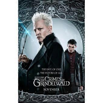 Fantastic Beasts Crimes of Grindelwald 2018 Team Movie jigsaw puzzle SIO553