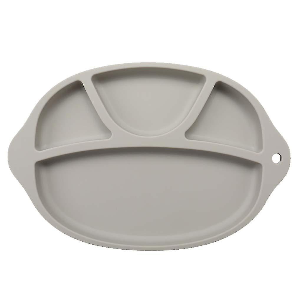 Baby One-piece Silicone Placemat Plate