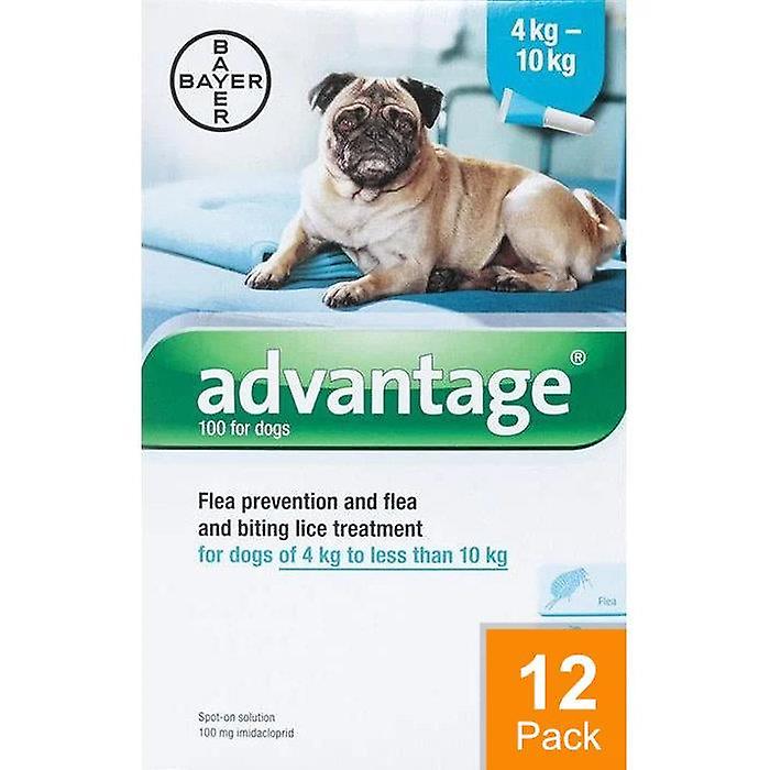 アドバンテージアクアドッグ4-10kg(8.8-22ポンド) - 12パック