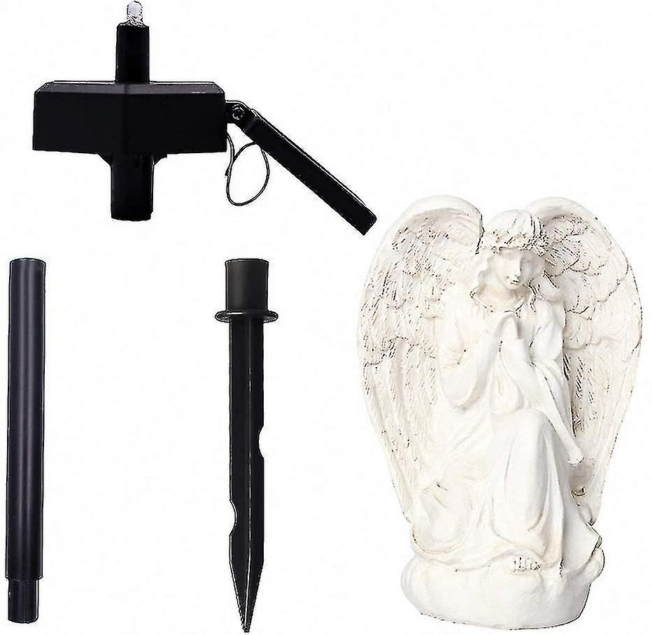 Outdoor Waterproof Solar Flickering Flame Lamp Led Landscape Path Torch Light