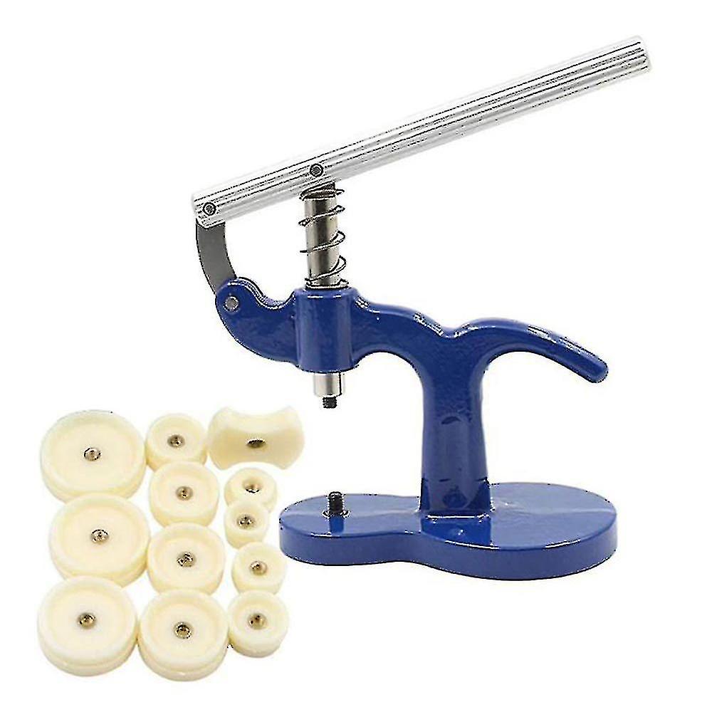 Watch Back Case Press Opener Closer Fitting Repair Tool Set Tools