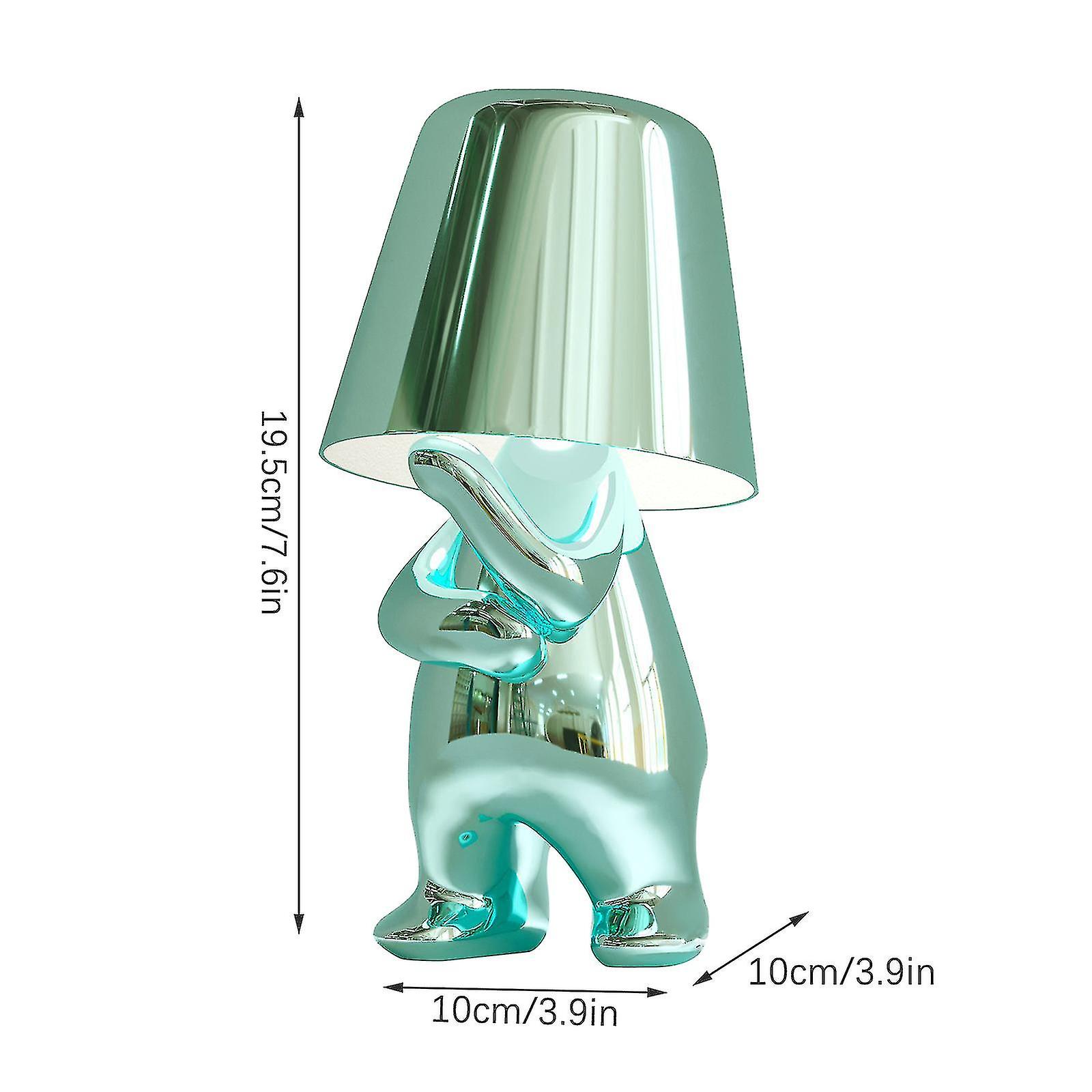 Little Golden Man Led Table Lamps Touch Control Dimmable Lamp Bar Night Light