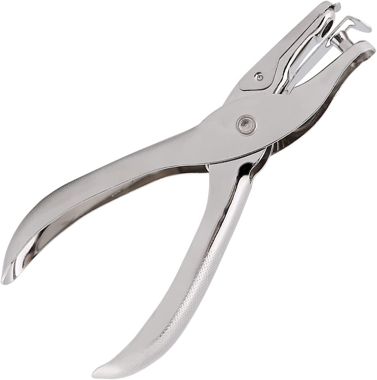 لكمة الدائرة ، لكمة التذاكر ، لكمة تذكرة سكرابوكينغ ، صنع الحرف (2 قطعة ، فضية)