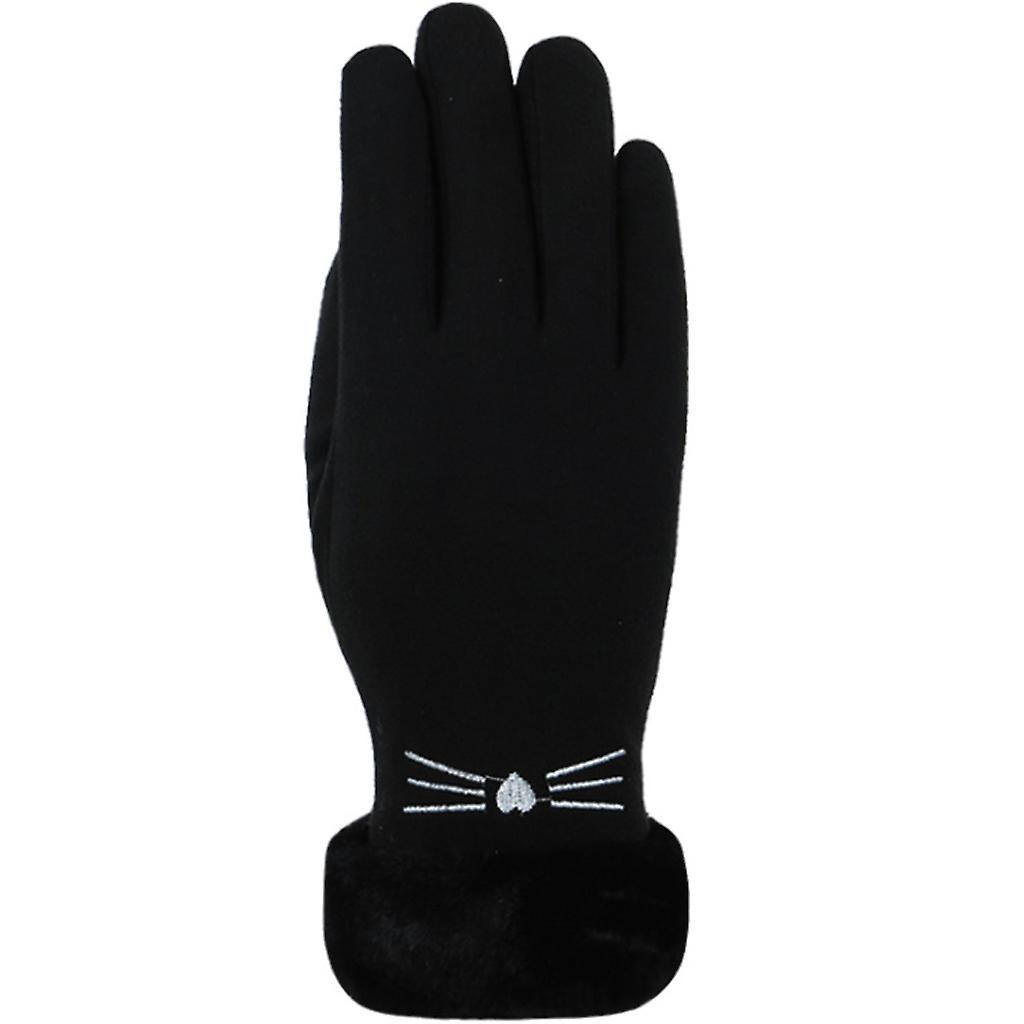 Winter Touchscreen Gloves Windproof Glove with Warm Lining Non Slip Gloves