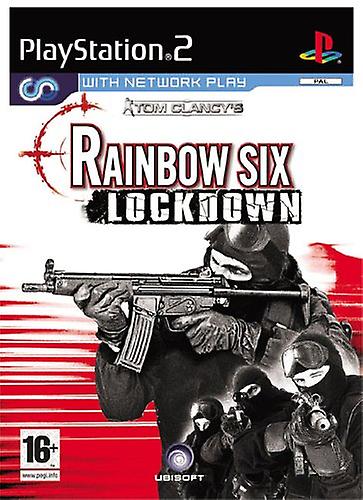 Tom Clancys Rainbow Six Lockdown (PS2) - PAL - New & Sealed
