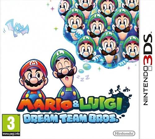 ماريو ولويجي دريم تيم (نينتندو 3DS) - نظام PAL - جديد ومختوم