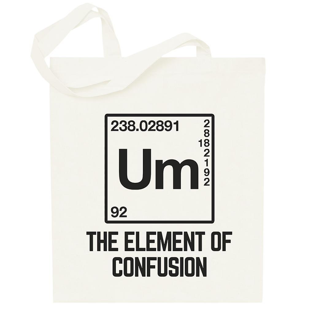Element Of Confusion Totebag