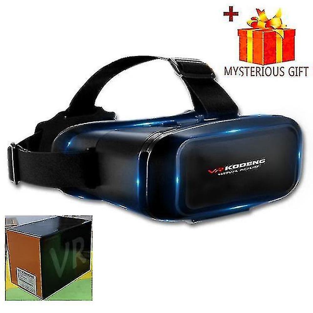 3d Vr Headset Realtà Virtuale Smart Glasses Casco Per Smartphone Mob