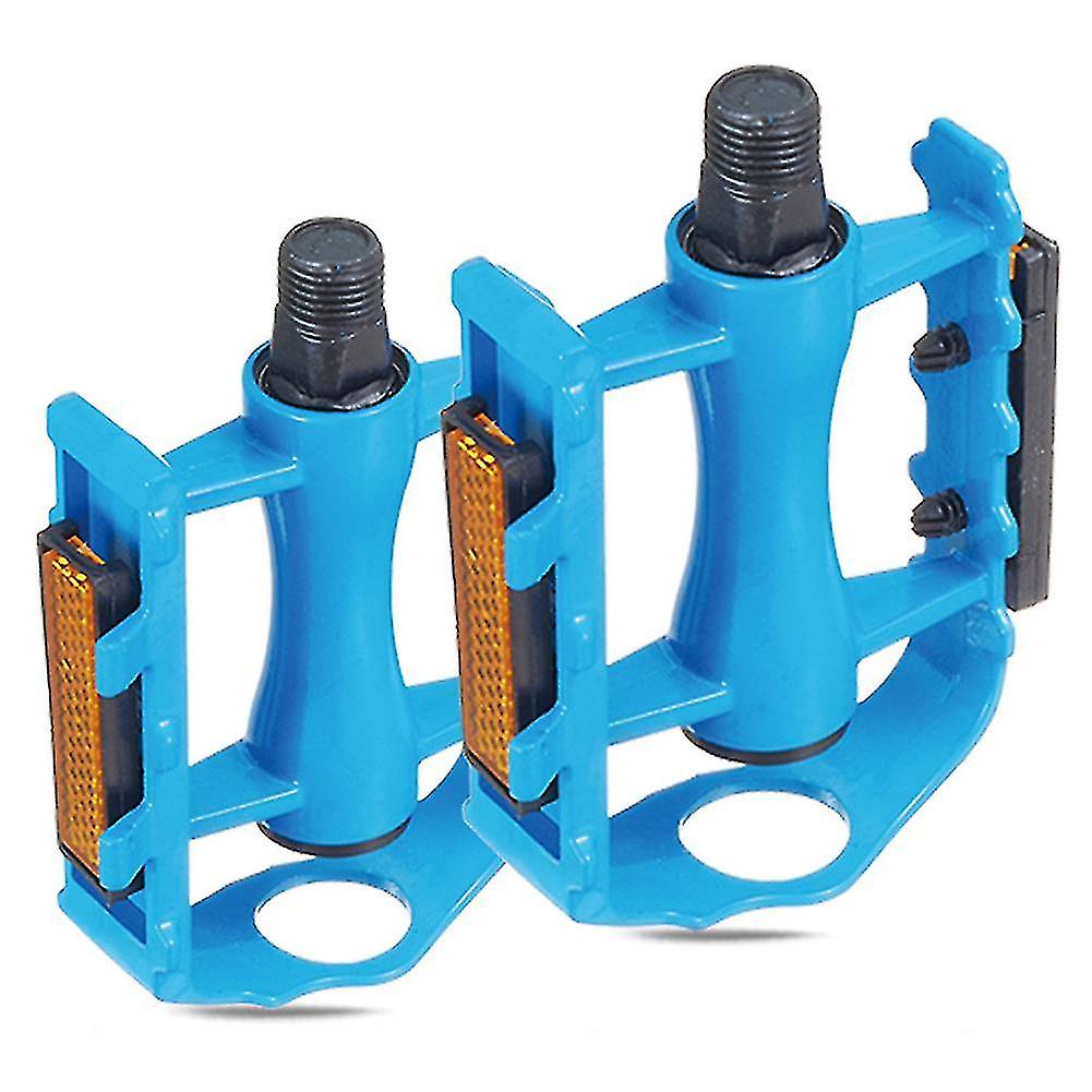 Aluminum Alloy Bearing Bicycle Pedal Non-slip Ultra Light Bicycle Flat Pedal