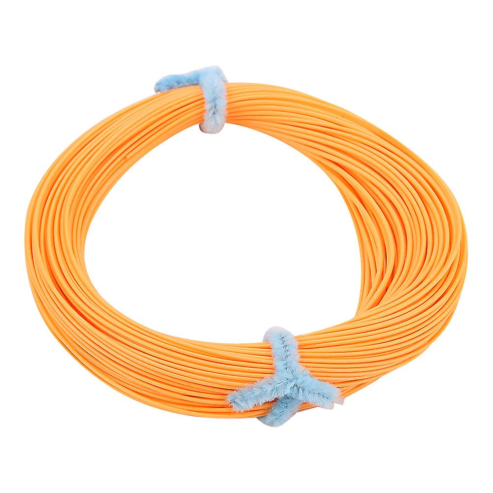 Fly Fishing Line,30M Nylon Weight Forward Fishing Line Fishing Accessory Modern Innovation