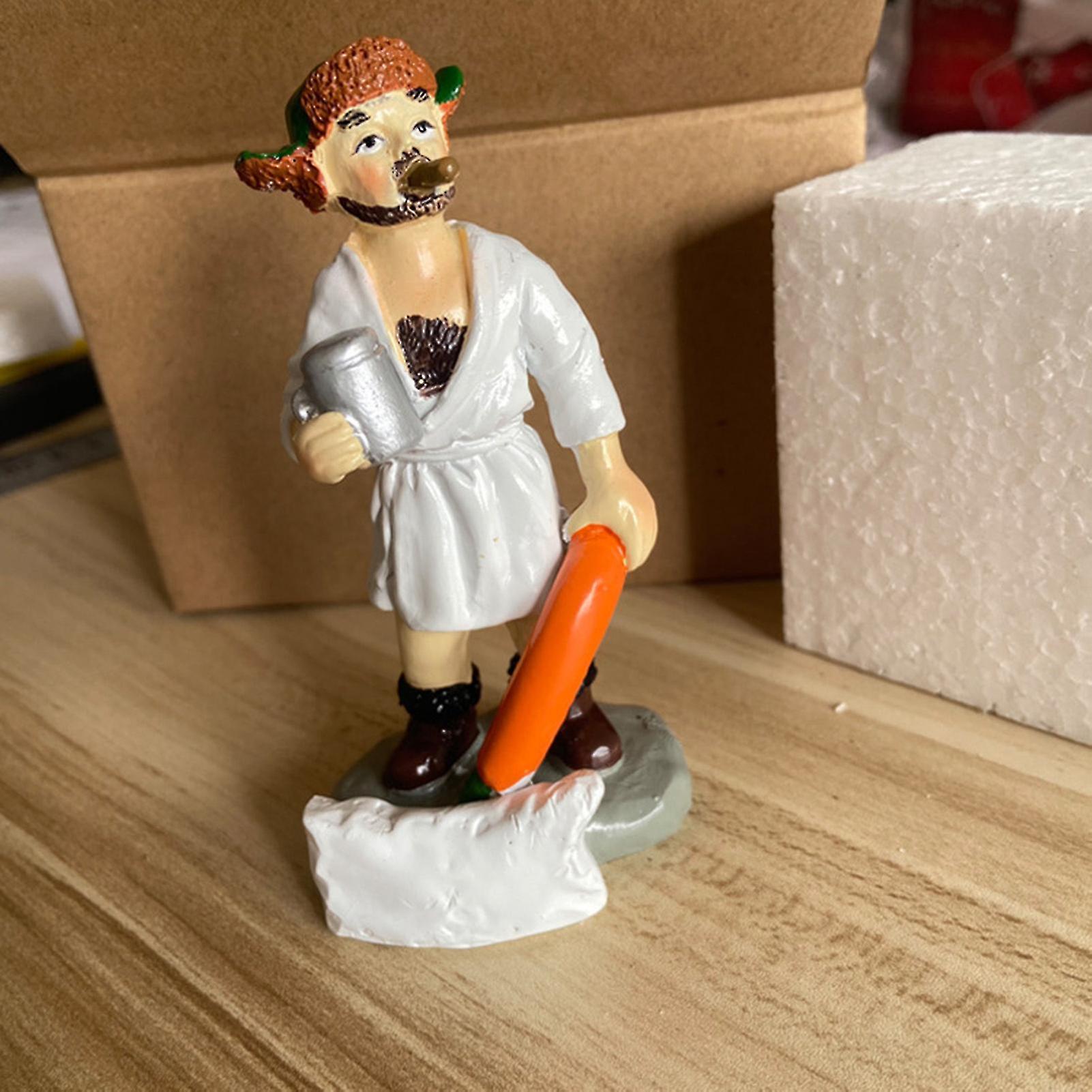 Christmas House Accessory Figurine With Vivid Color Appearance Suitable For Living Room Bedroom Decor
