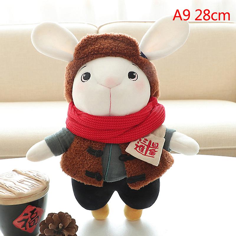Kawaii Bunny Plush Rabbit Baby Toys Soft Cloth Stuffed Animals Rabbit For Decor