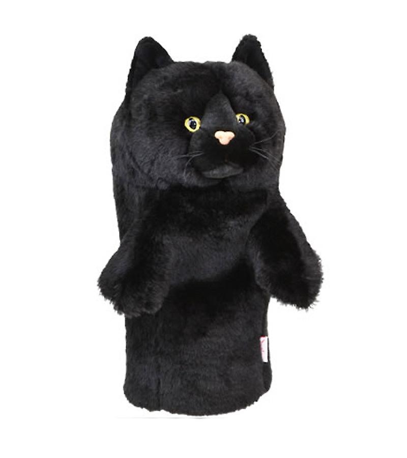Daphnes Black Cat Golf Headcover