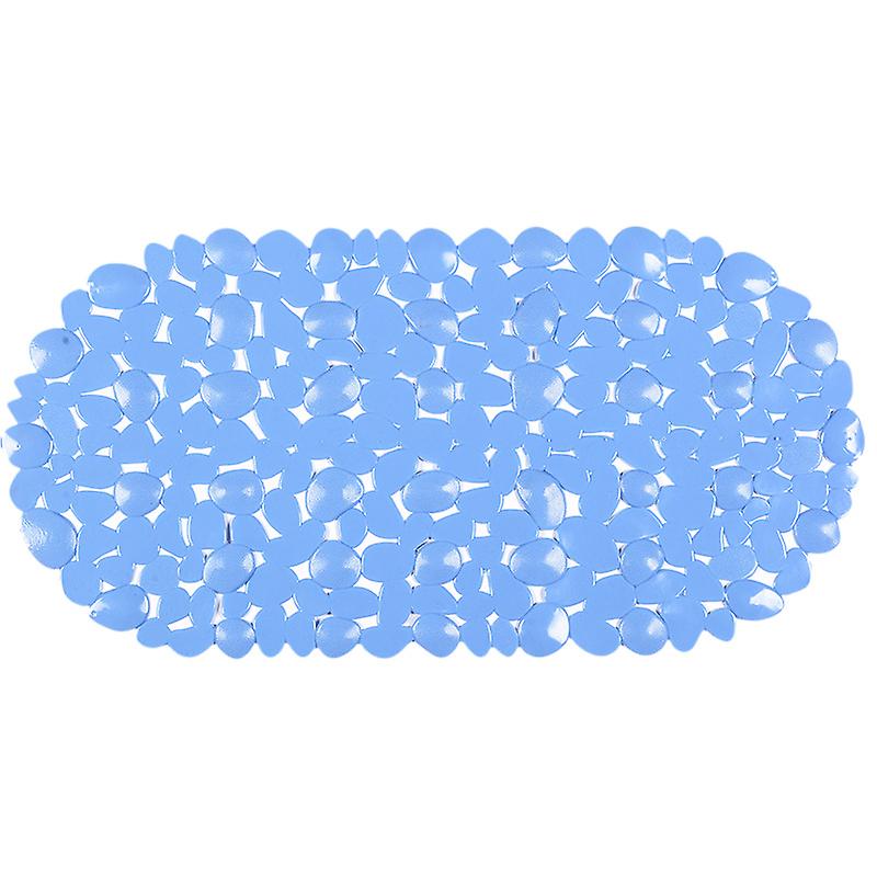 Pebble Bath Mat Blue