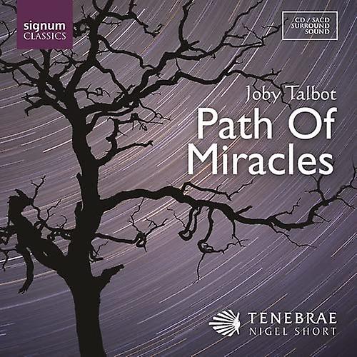 Tenebrae & Nigel Short - Talbot - The Path of Miracles [CD]