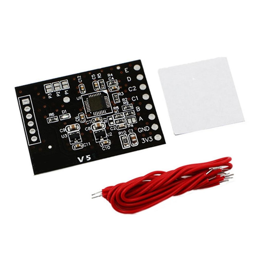 PCB Circuit Board Replacement Game Console PCB Adapter Fit for Xbox360 ACE V5